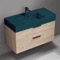 Floating Bathroom Vanity, Modern, 40